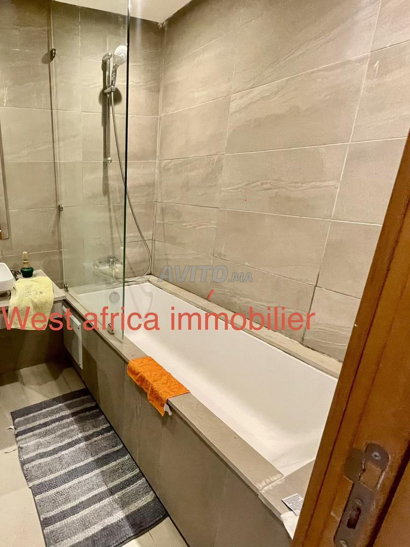 شقة مؤثثة 2 غرف للإيجار في تمارة — Photo 4