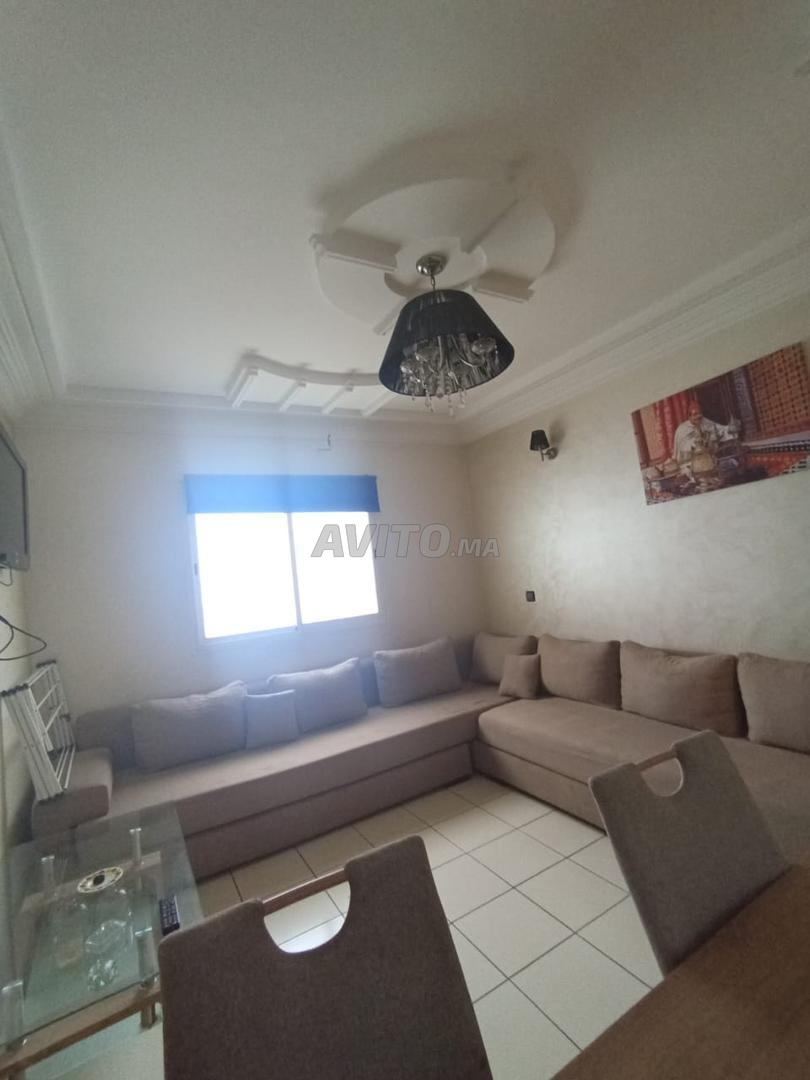 Furnished apartment for rent in Casablanca (Sidi Maarouf) — Photo 5