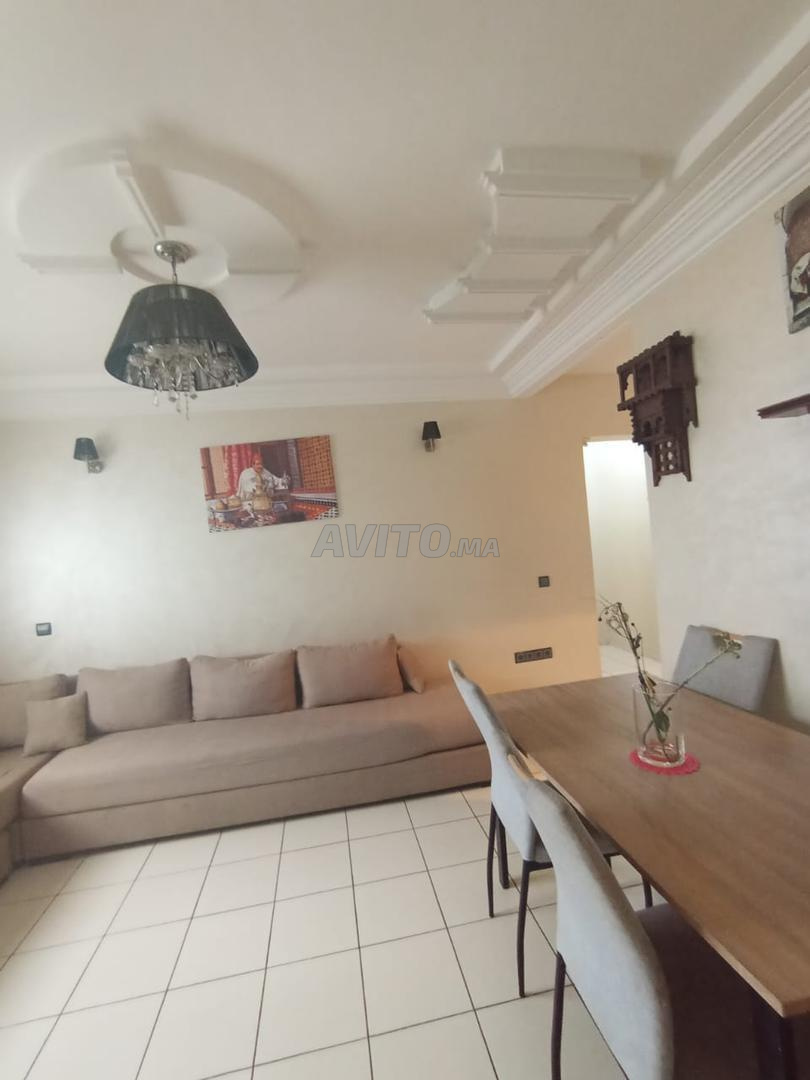 Furnished apartment for rent in Casablanca (Sidi Maarouf) — Photo 13