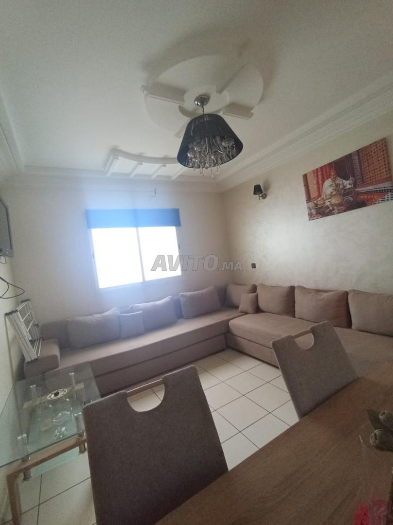 Furnished apartment for rent in Casablanca (Sidi Maarouf) — Photo 19