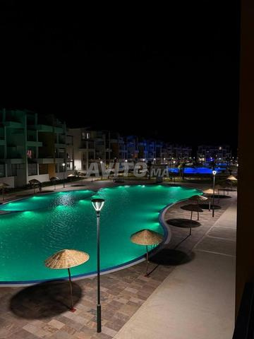 Appartement luxueux à louer avec vue sur piscine à Cabo Negro — Photo 5