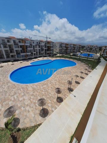 Appartement luxueux à louer avec vue sur piscine à Cabo Negro — Photo 29