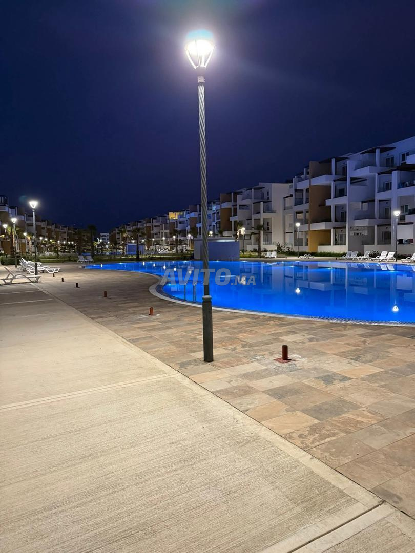 Appartement luxueux à louer avec vue sur piscine à Cabo Negro — Photo 12