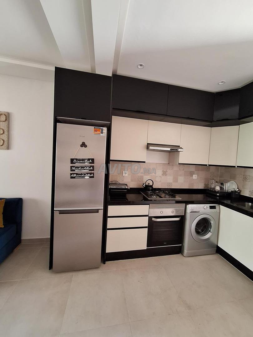 Appartement luxueux à louer avec vue sur piscine à Cabo Negro — Photo 14