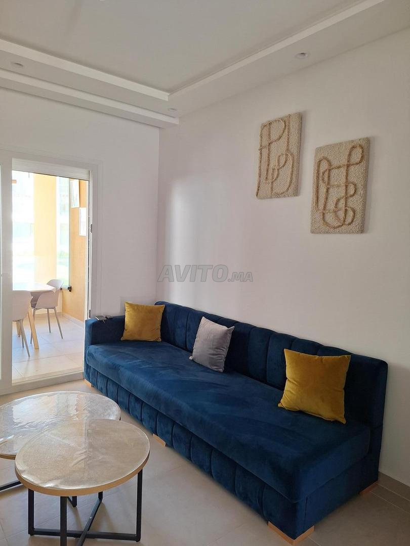 Appartement luxueux à louer avec vue sur piscine à Cabo Negro — Photo 16