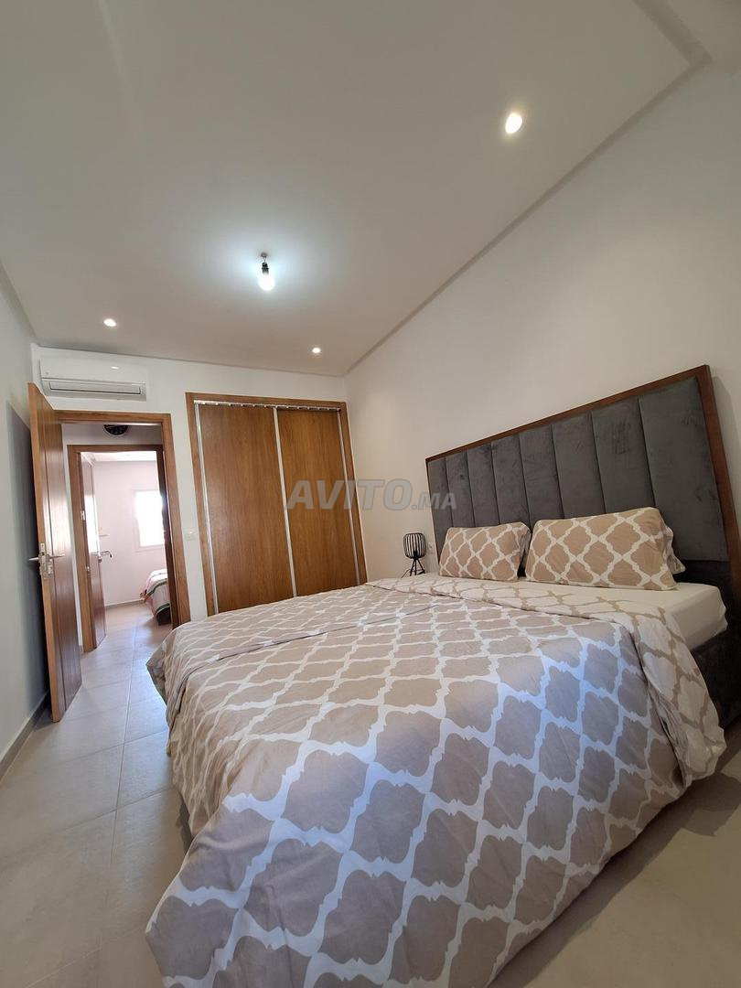 Appartement luxueux à louer avec vue sur piscine à Cabo Negro — Photo 24