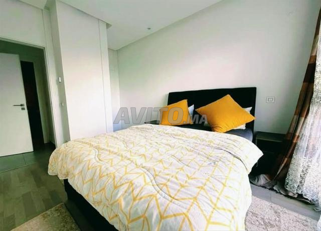 Furnished Studio 50 m² for Rent in Casablanca (CFC) — Photo 9