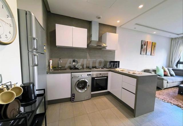 Furnished Studio 50 m² for Rent in Casablanca (CFC) — Photo 11