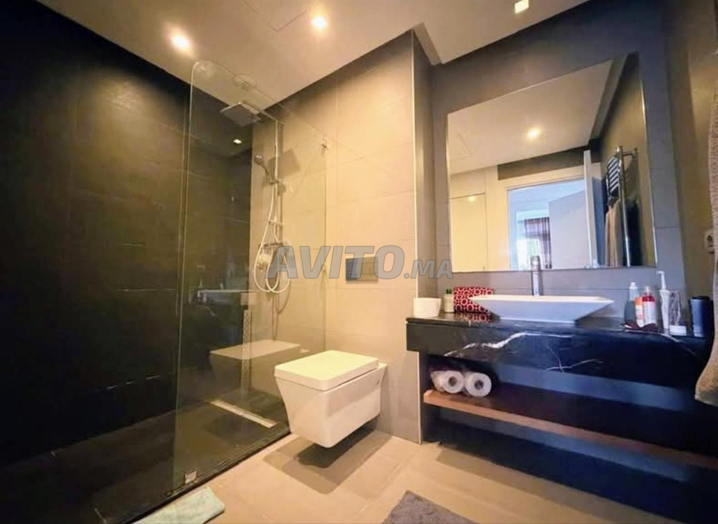 Furnished Studio 50 m² for Rent in Casablanca (CFC) — Photo 4