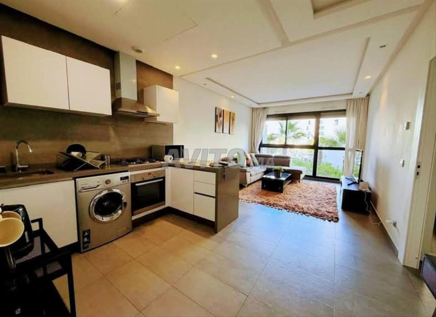 Furnished Studio 50 m² for Rent in Casablanca (CFC) — Photo 6
