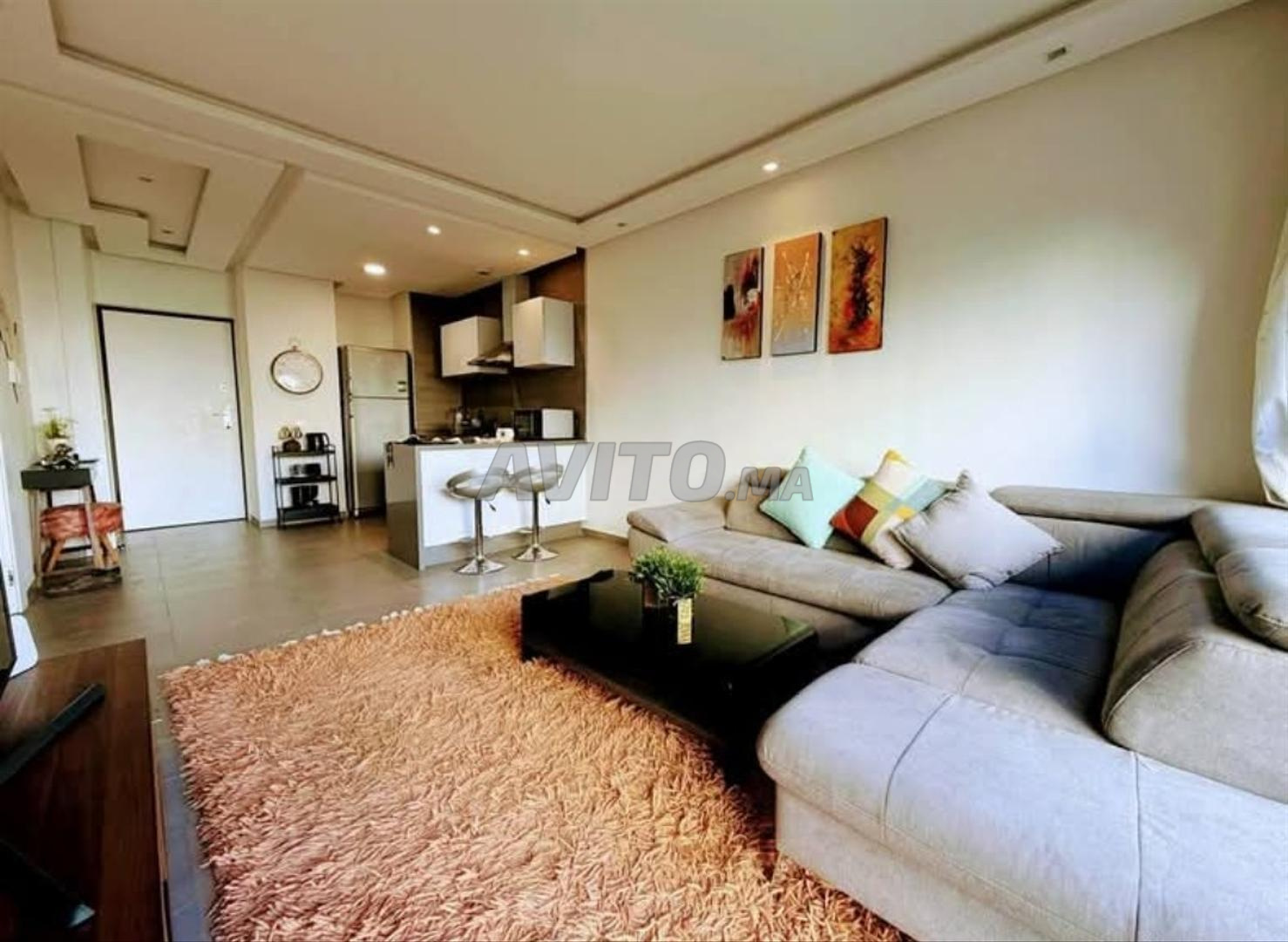 Furnished Studio 50 m² for Rent in Casablanca (CFC) — Photo 8