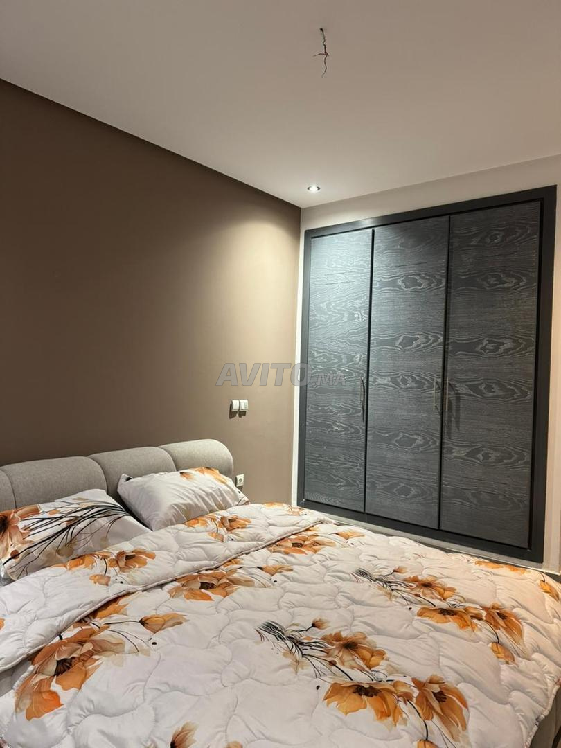 Appartement meublé 2 chambres à louer à Témara — Photo 4