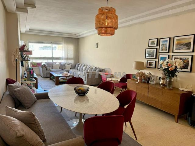 Appartement 108 m² à vendre au Triangle d’Or à Casablanca — Photo 3