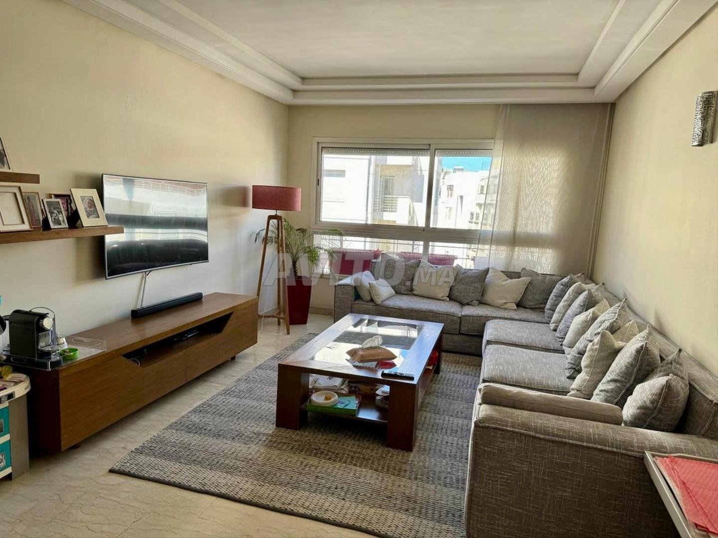 Appartement 108 m² à vendre au Triangle d’Or à Casablanca — Photo 8