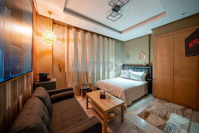 Appartement 80 m² meublé à louer à Rabat, Prestigia — Photo 5