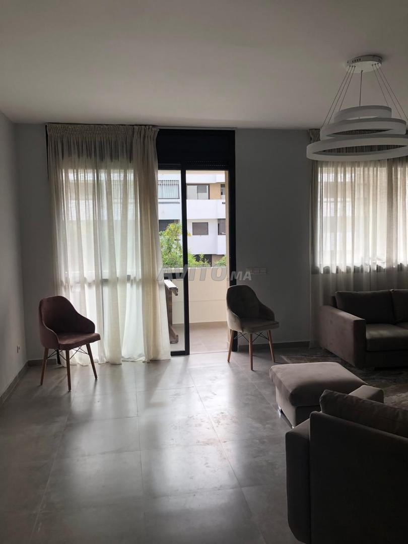 Appartement 142 m² meublé à louer à Rabat (Hay Riad) — Photo 7