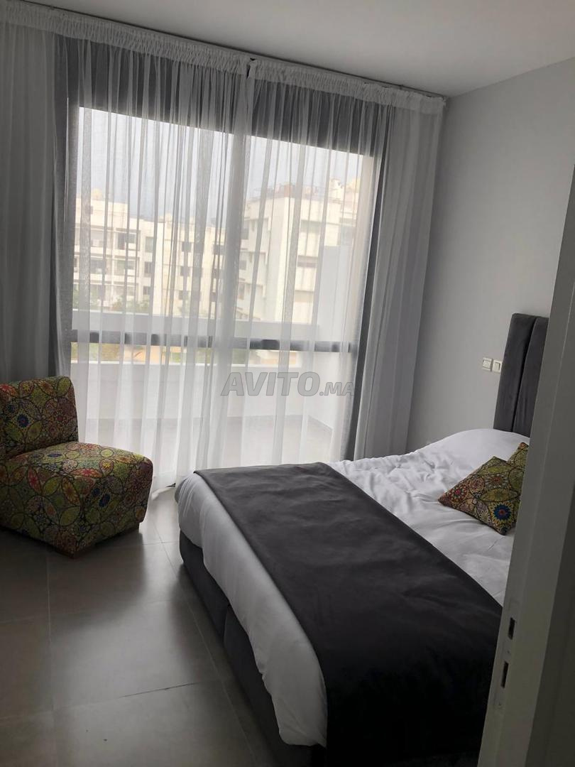 Appartement 142 m² meublé à louer à Rabat (Hay Riad) — Photo 13