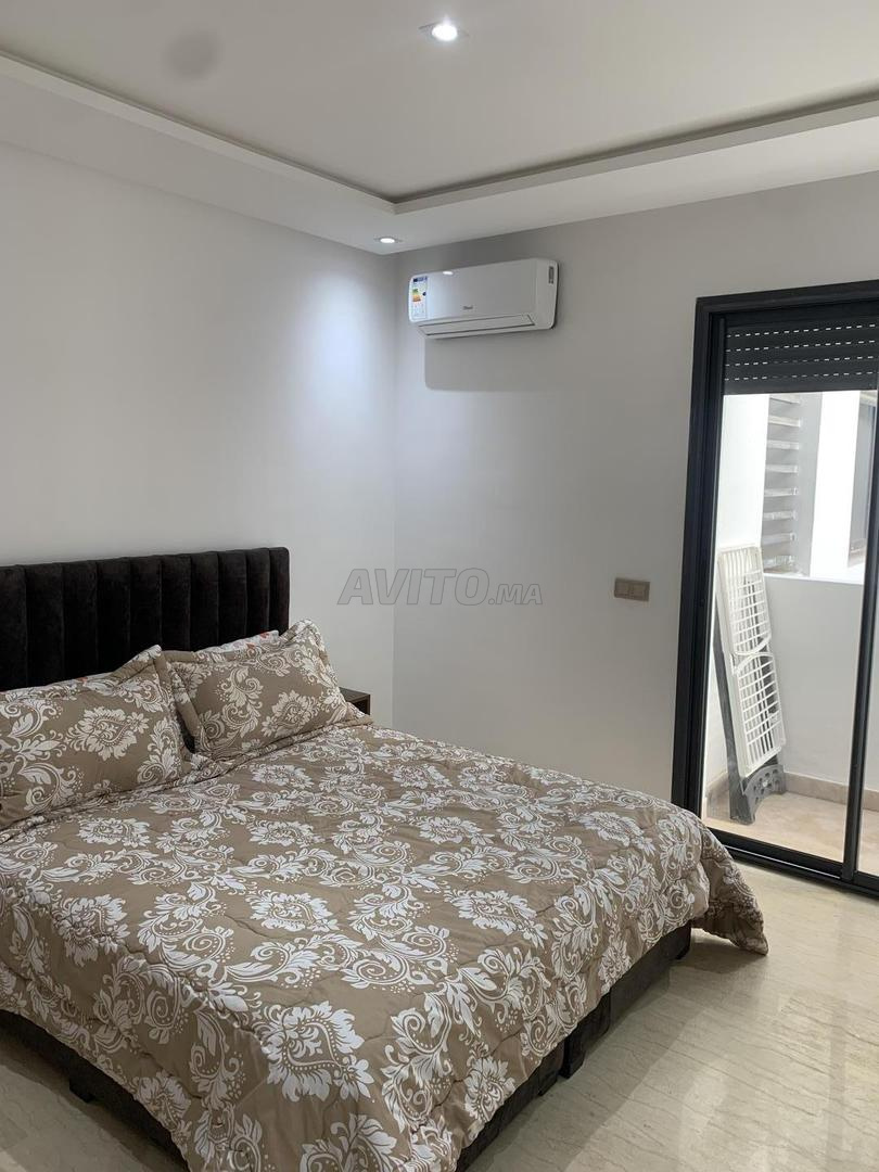 Appartement 50 m² à louer à Casablanca (Roches Noires) — Photo 11