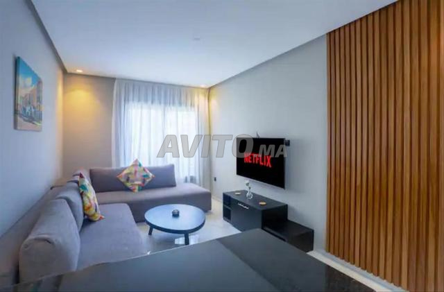 شقة 50 متر مربع مفروشة للإيجار بالدار البيضاء (ماعرف) — Photo 21