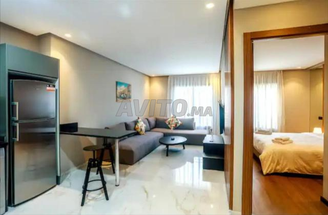 شقة 50 متر مربع مفروشة للإيجار بالدار البيضاء (ماعرف) — Photo 23