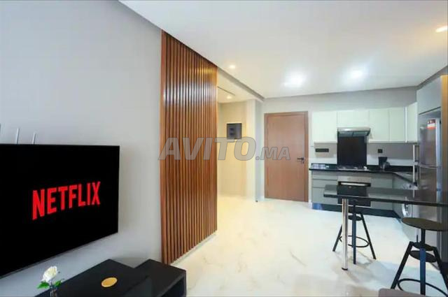 شقة 50 متر مربع مفروشة للإيجار بالدار البيضاء (ماعرف) — Photo 31