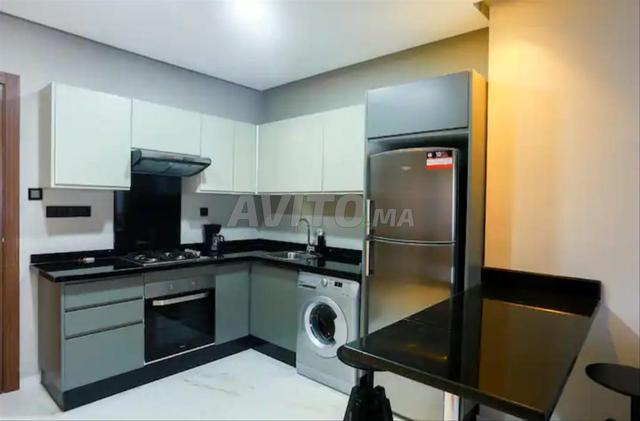 شقة 50 متر مربع مفروشة للإيجار بالدار البيضاء (ماعرف) — Photo 35