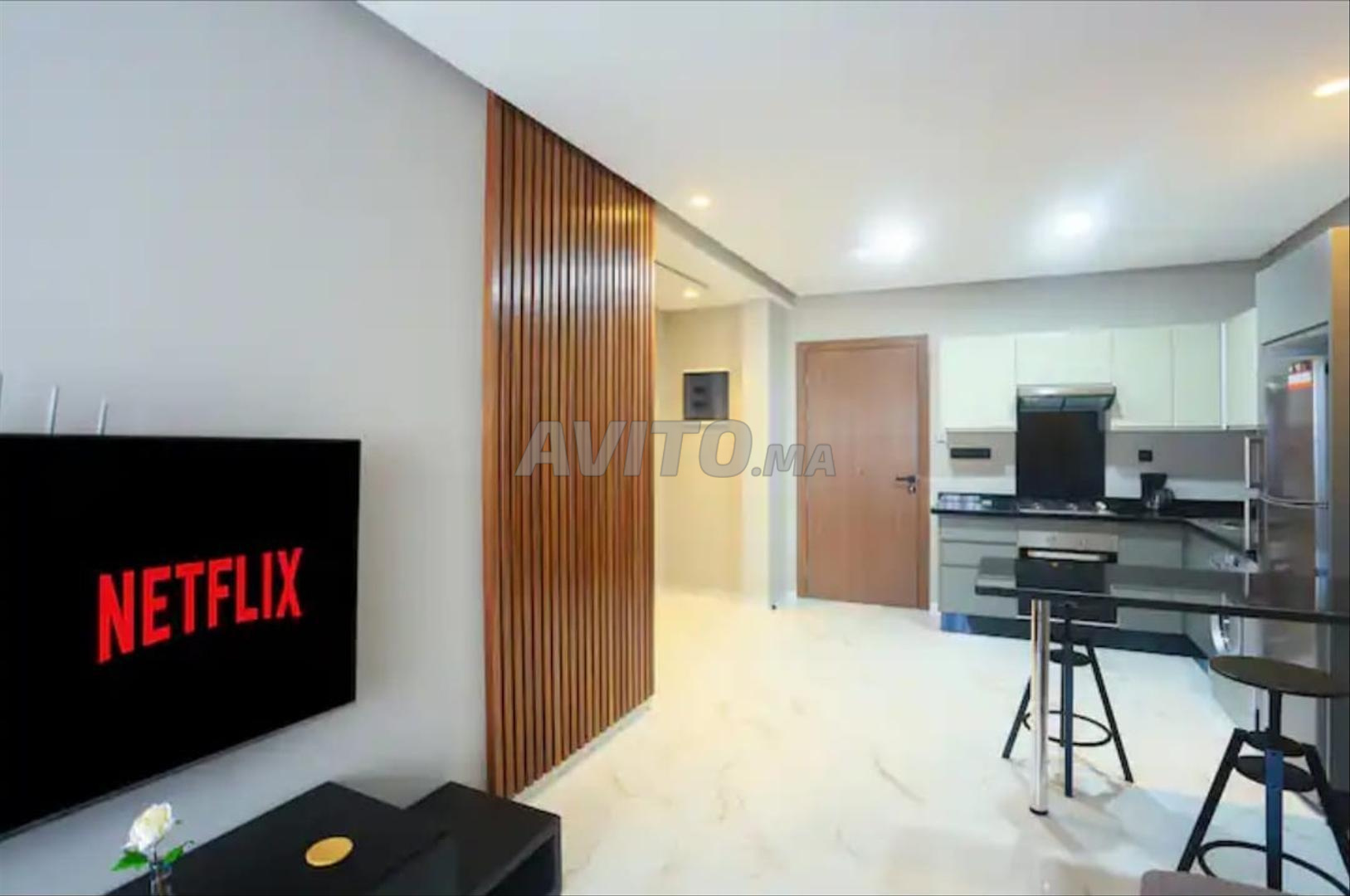 شقة 50 متر مربع مفروشة للإيجار بالدار البيضاء (ماعرف) — Photo 32