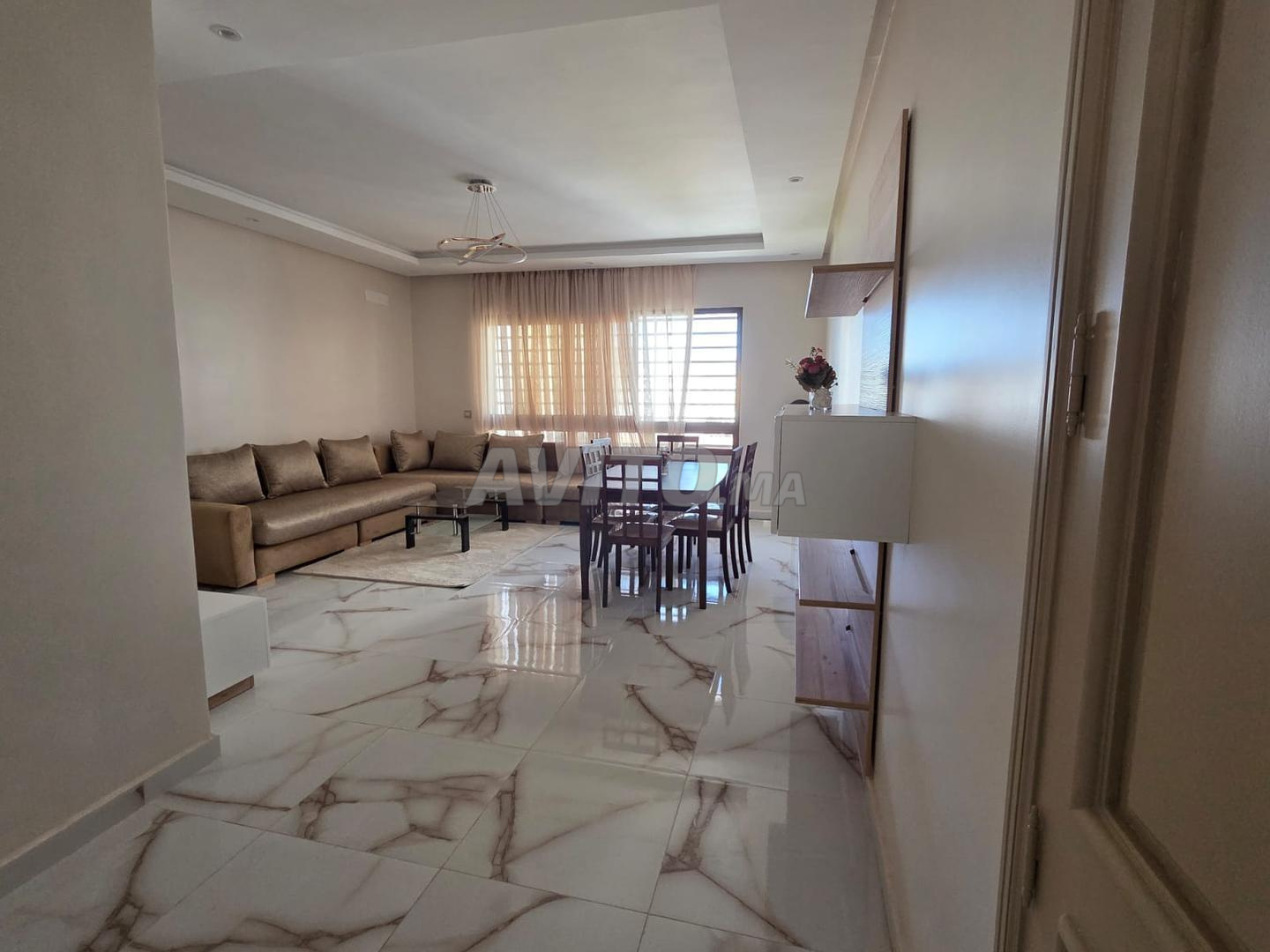 100 m² Apartment for Rent in Casablanca, Les Hôpitaux — Photo 10
