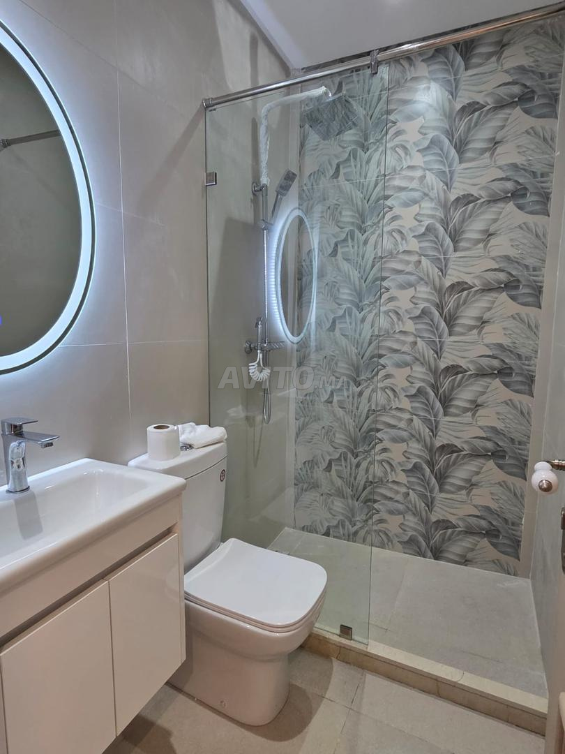 100 m² Apartment for Rent in Casablanca, Les Hôpitaux — Photo 12