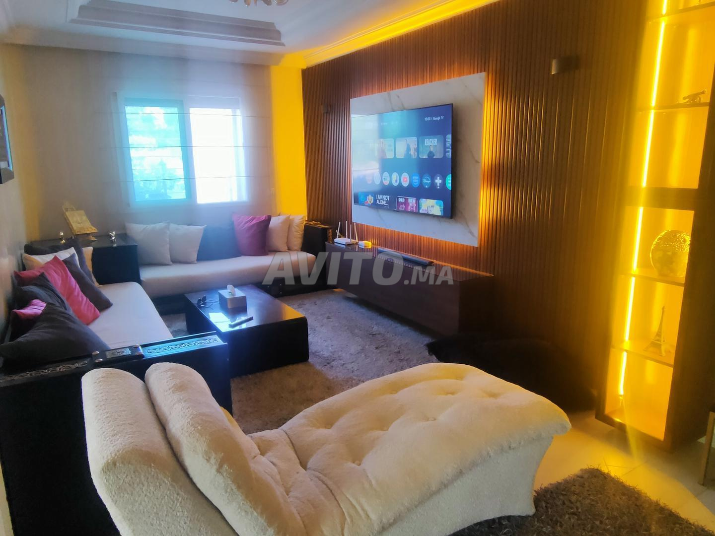 شقة إيجار في الرباط (حي الرياد) — Photo 21