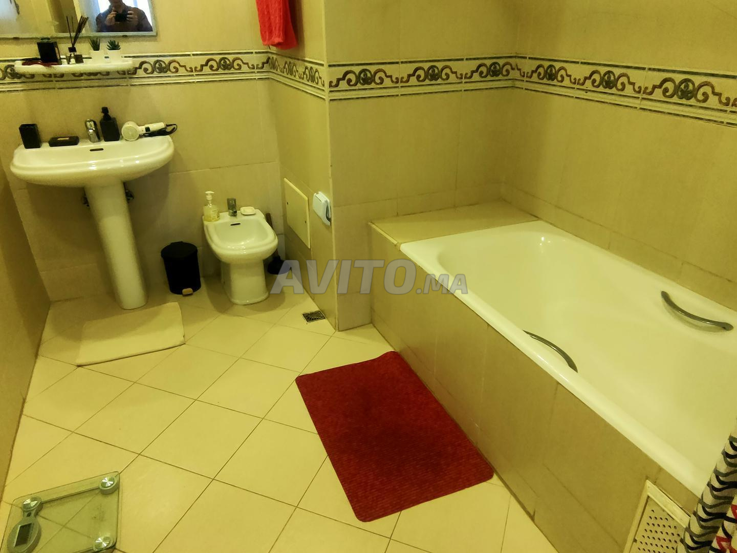 شقة إيجار في الرباط (حي الرياد) — Photo 25