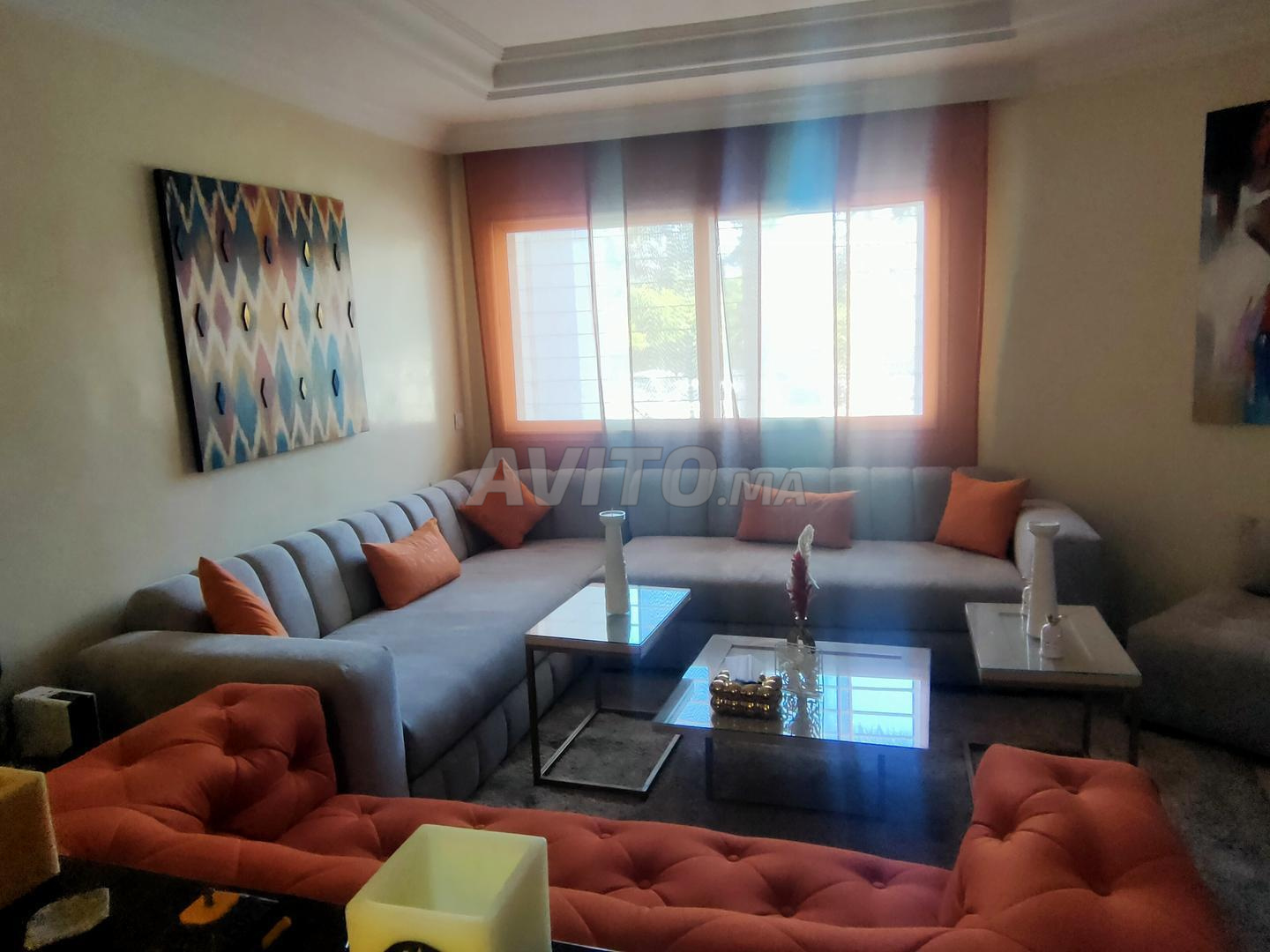 شقة إيجار في الرباط (حي الرياد) — Photo 27