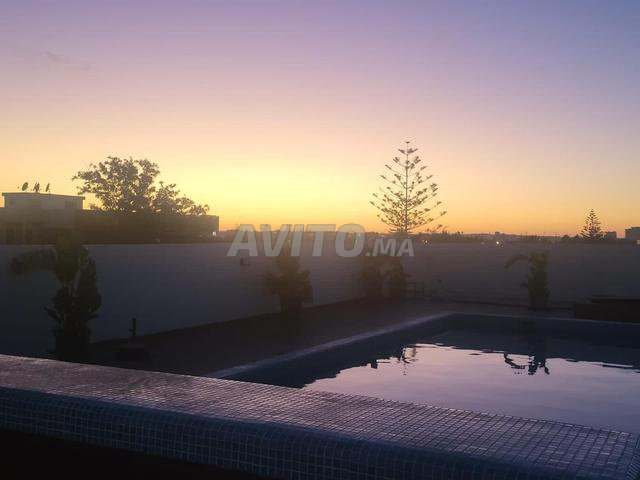 52m² furnished studio for rent in Casablanca, Oasis — Photo 17