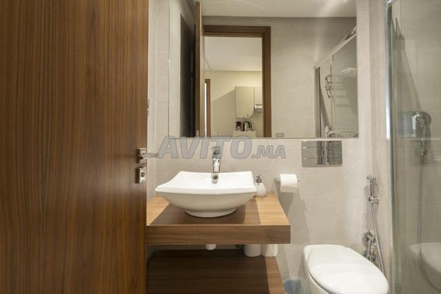 52m² furnished studio for rent in Casablanca, Oasis — Photo 21