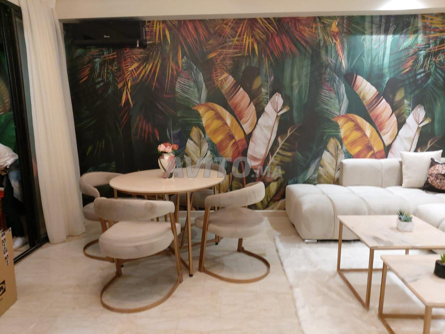 52m² furnished studio for rent in Casablanca, Oasis — Photo 6