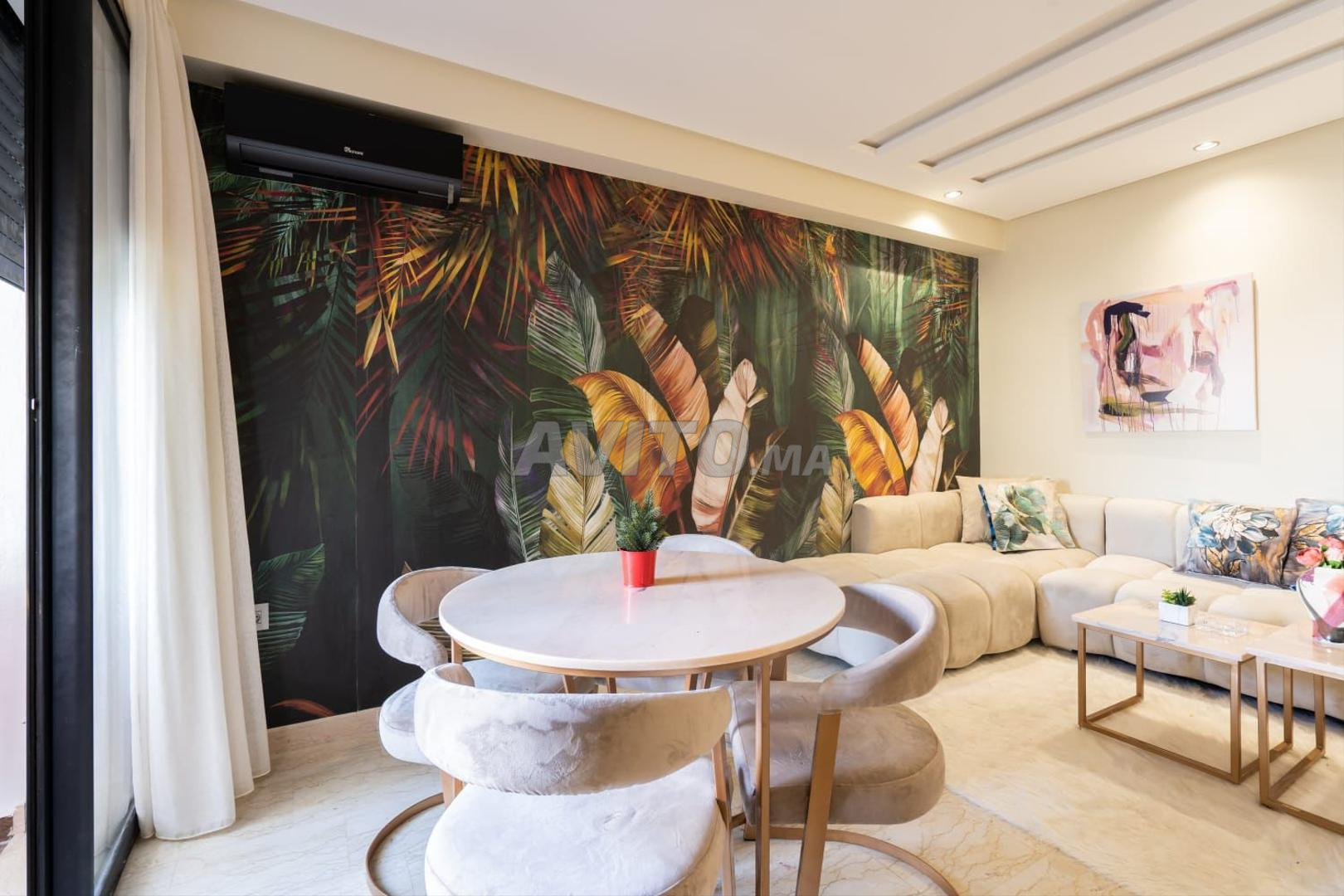52m² furnished studio for rent in Casablanca, Oasis — Photo 14