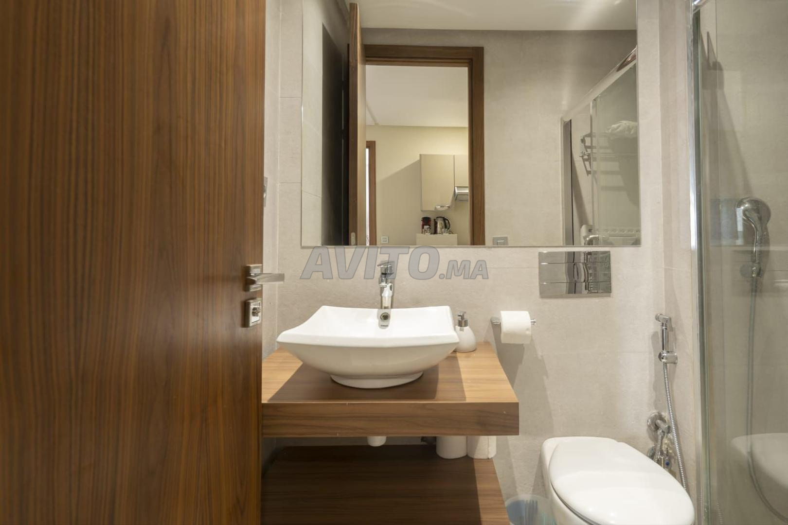52m² furnished studio for rent in Casablanca, Oasis — Photo 22