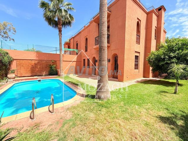 Villa 450 m² à louer à Marrakech (Hay Targa) — Photo 12