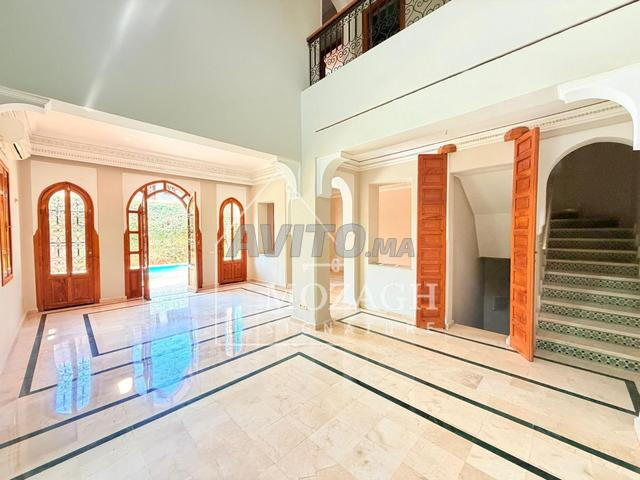 Villa 450 m² à louer à Marrakech (Hay Targa) — Photo 14