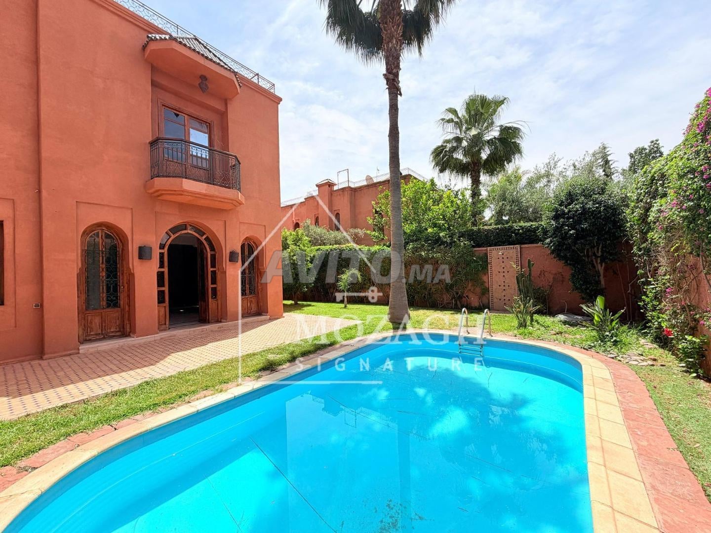 Villa 450 m² à louer à Marrakech (Hay Targa) — Photo 8