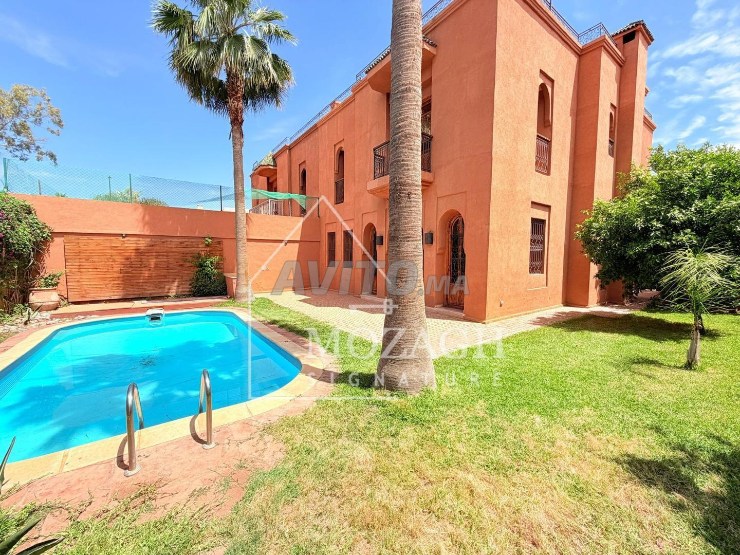 Villa 450 m² à louer à Marrakech (Hay Targa) — Photo 11