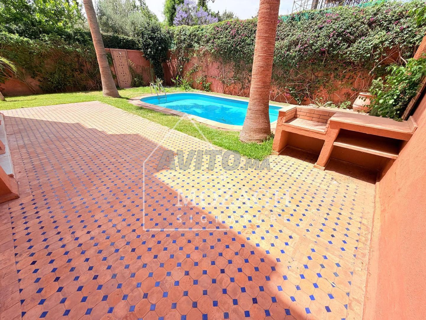 Villa 450 m² à louer à Marrakech (Hay Targa) — Photo 31