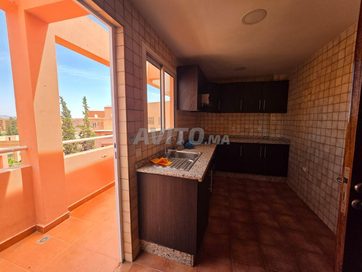 شقة 80 م² للإيجار في مراكش (حي الجلizia) – 6500 درهم — Photo 4