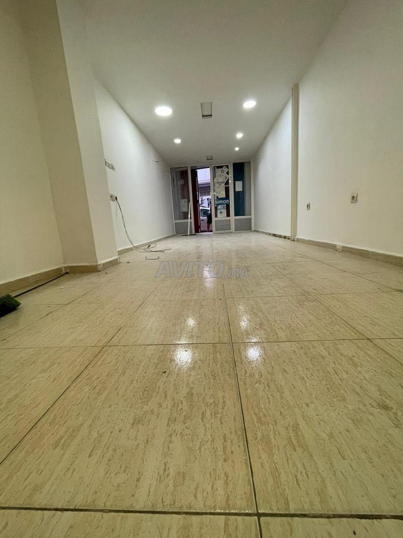 محل تجاري 47 متر مربع للإيجار في الدار البيضاء أولفا — Photo 9