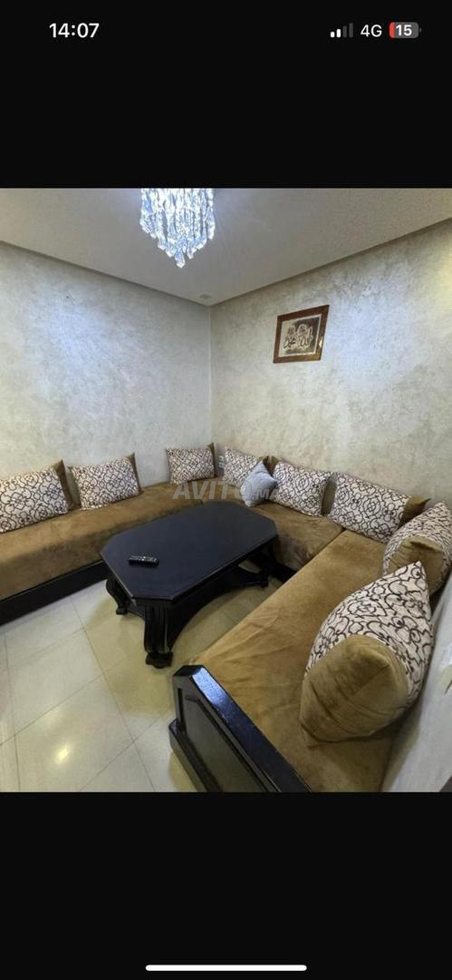 Furnished 2-room apartment for rent in Errahma, Casablanca — Photo 3