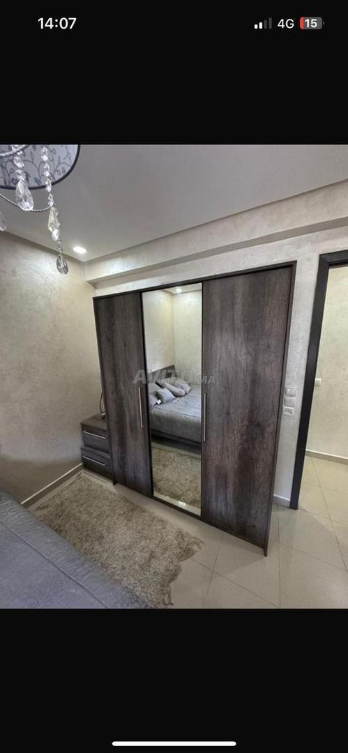 Furnished 2-room apartment for rent in Errahma, Casablanca — Photo 8