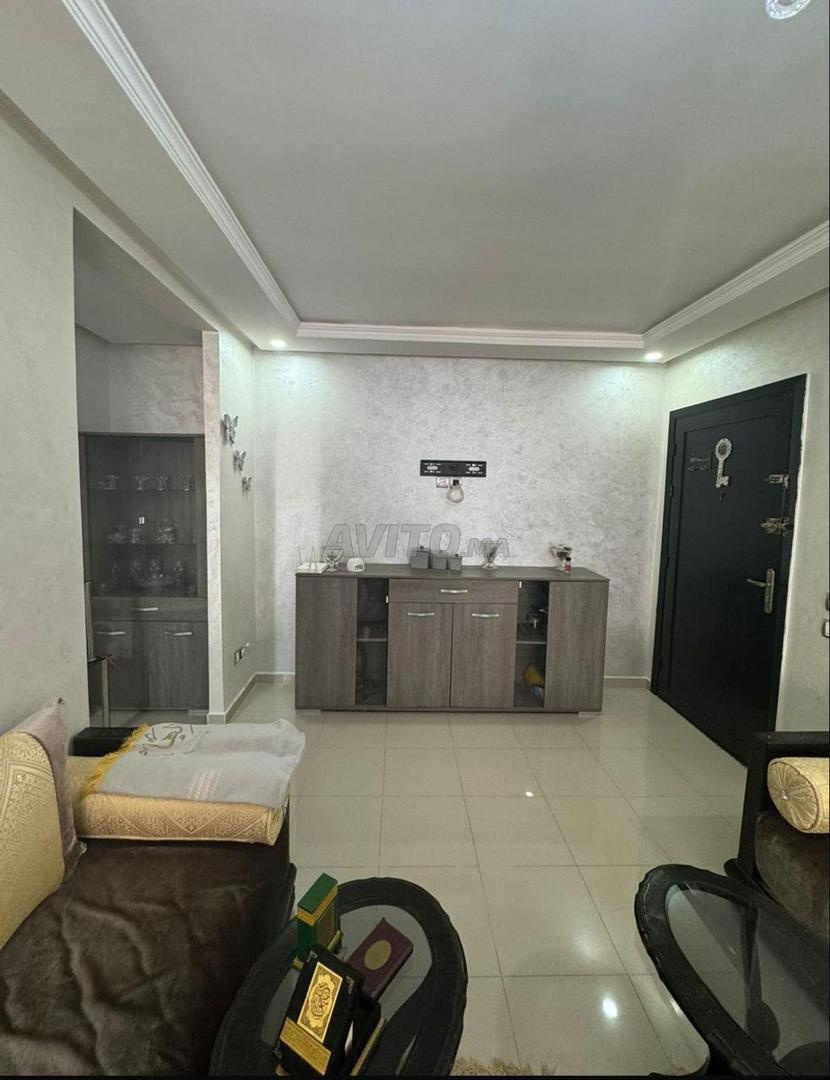Furnished 2-room apartment for rent in Errahma, Casablanca — Photo 12