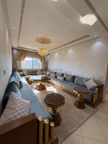 Apartment 110 m² for rent in Tangier - Aazib Lhaj Kadour — Photo 2