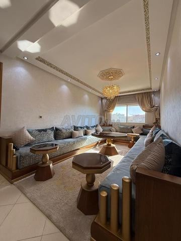 Apartment 110 m² for rent in Tangier - Aazib Lhaj Kadour — Photo 8