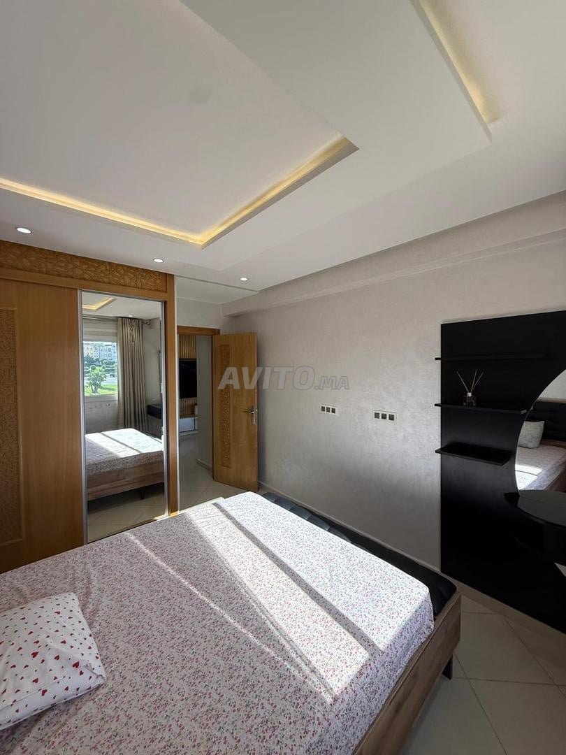 Apartment 110 m² for rent in Tangier - Aazib Lhaj Kadour — Photo 5